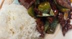 Best Pepper Steak w. Onion 青椒牛 in Greensburg, PA